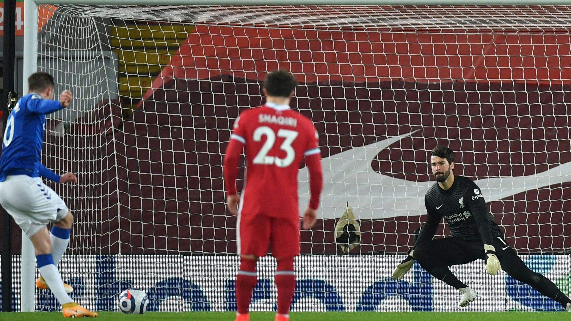 Liverpool vs. Everton