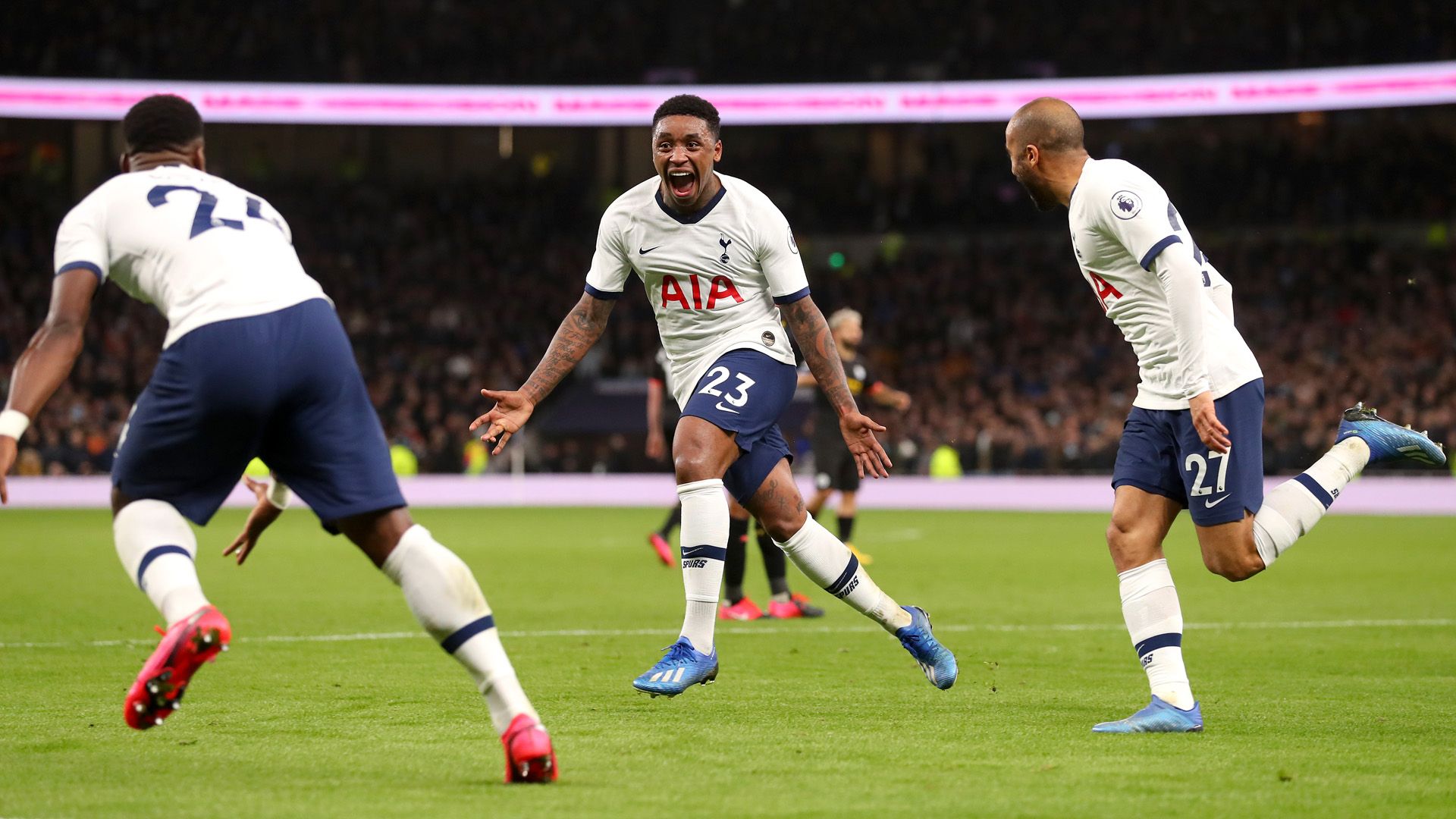 Steven Bergwijn Tottenham 02022020