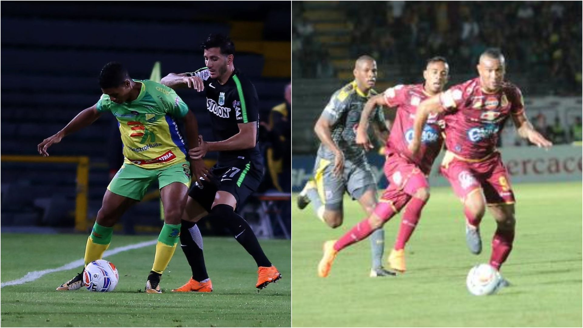 Semifinales liga Águila 2018-I mix