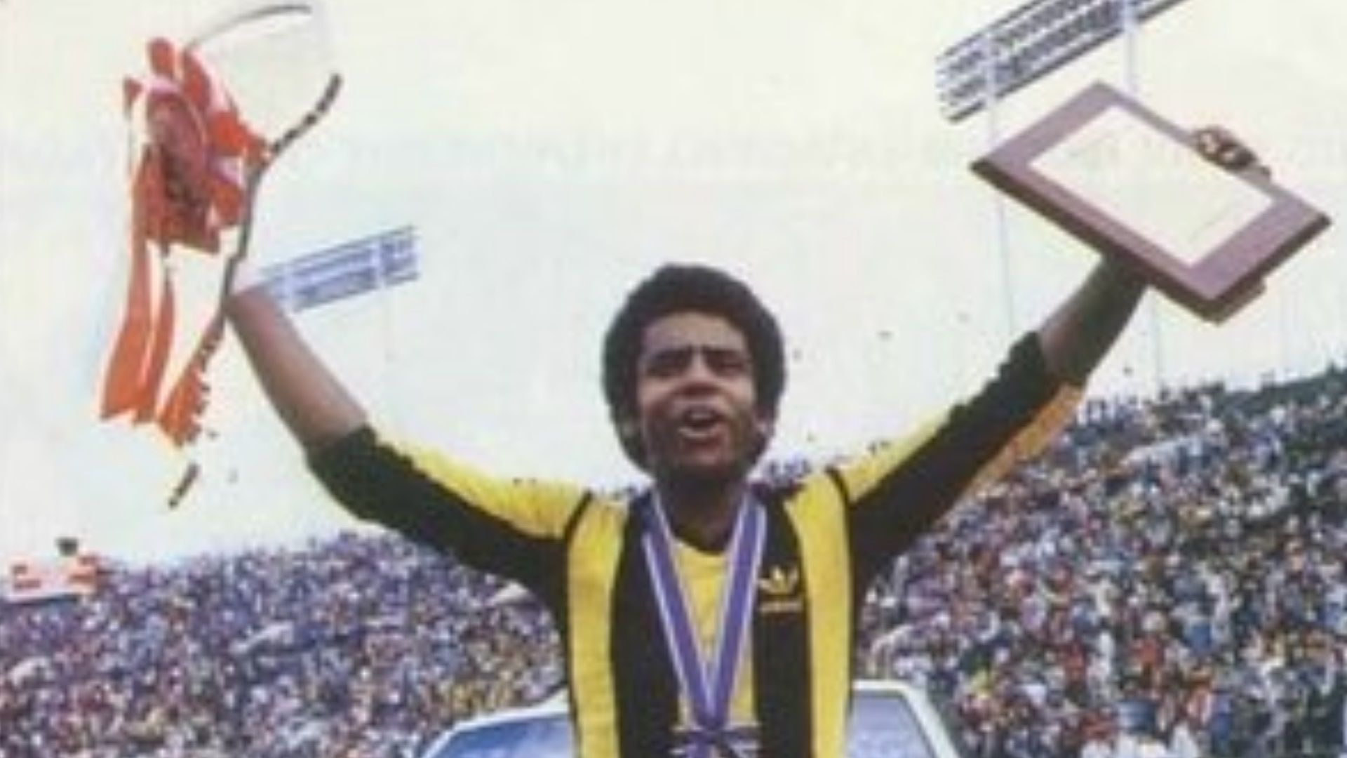 Jair Peñarol Aston Villa 1982 Mundial de Clubes Intercontinental