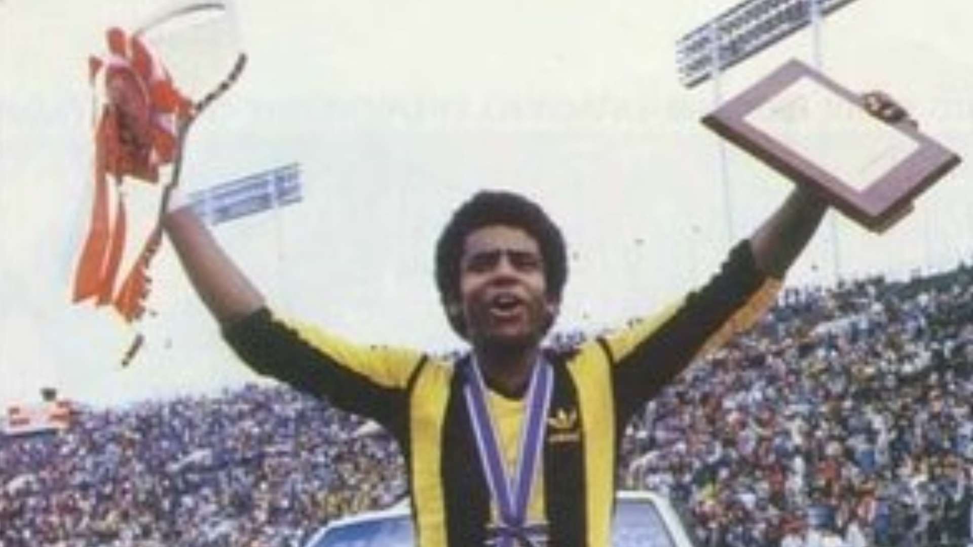 Jair Peñarol Aston Villa 1982 Mundial de Clubes Intercontinental