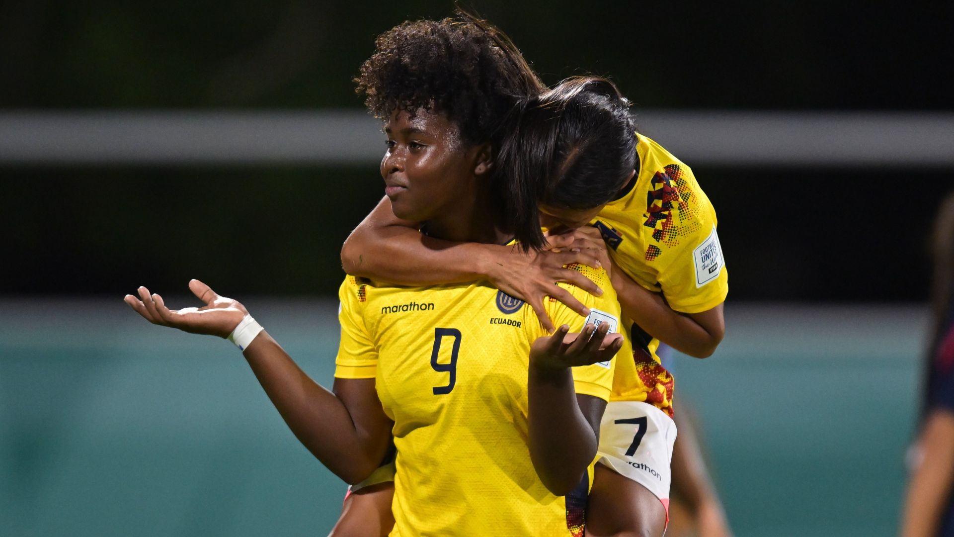 Ecuador Mundial Sub-17 femenino