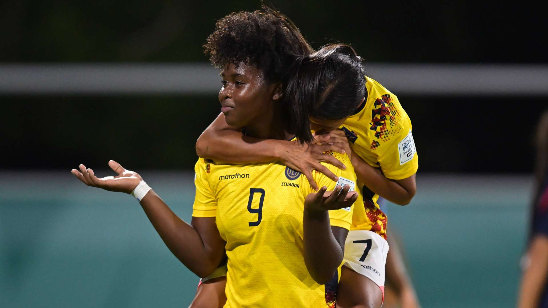 Ecuador Mundial Sub-17 femenino