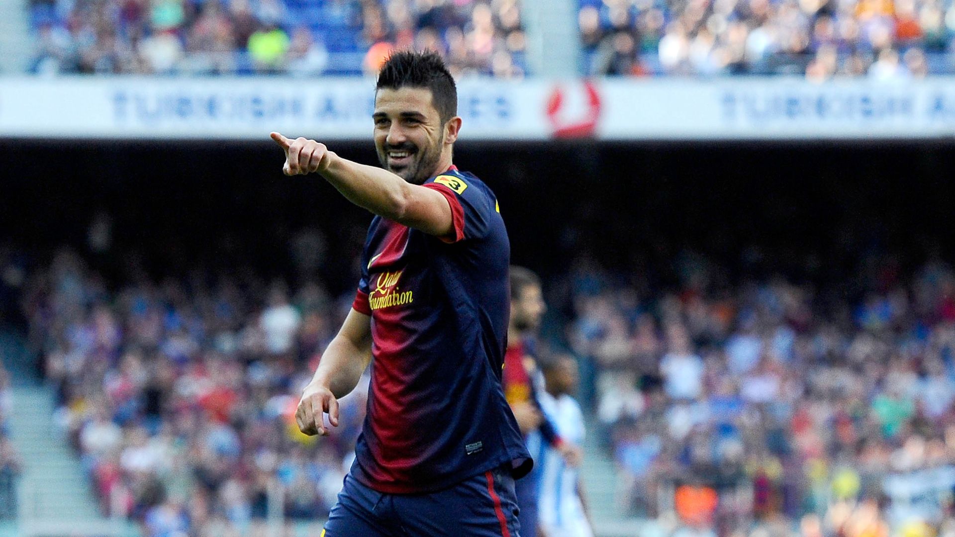 David villa fc barcelona 31052013