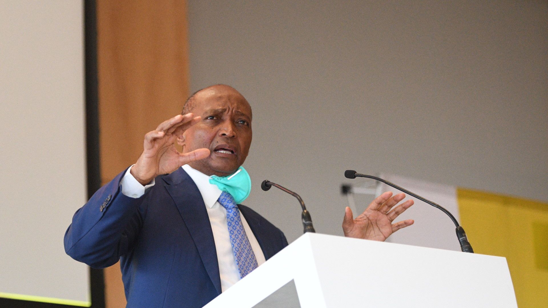 Patrice Motsepe, February 2021