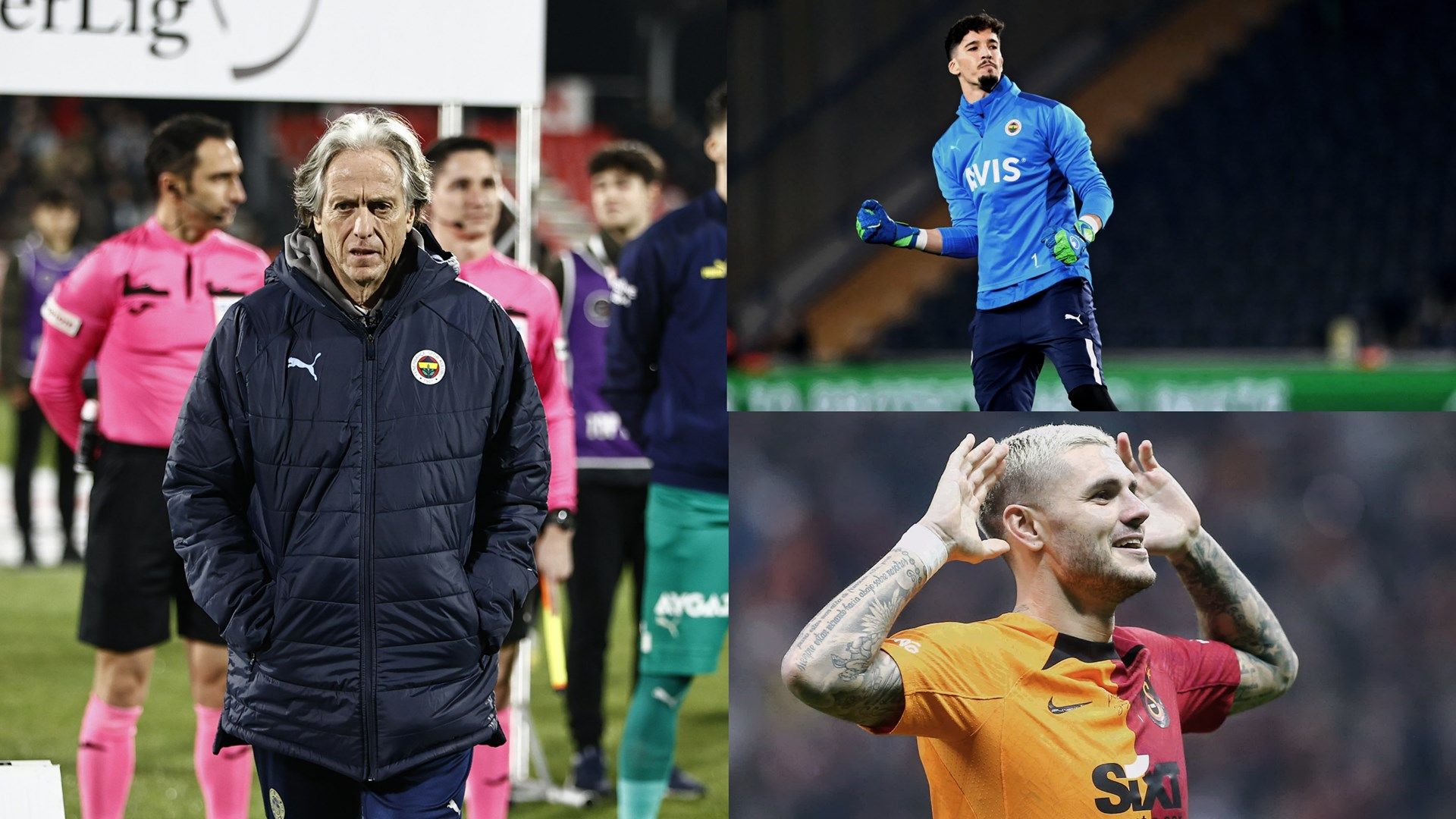 Jorge Jesu & Altay Bayindir & Mauro Icardi