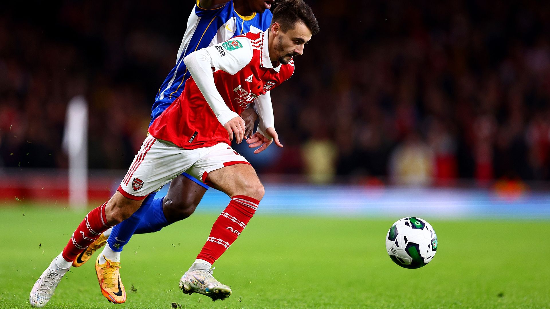 Fabio Vieira Arsenal Porto Carabao Cup 2022-23