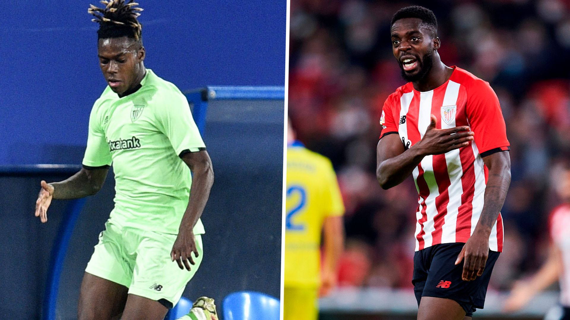 Nico Inaki Williams Athletic