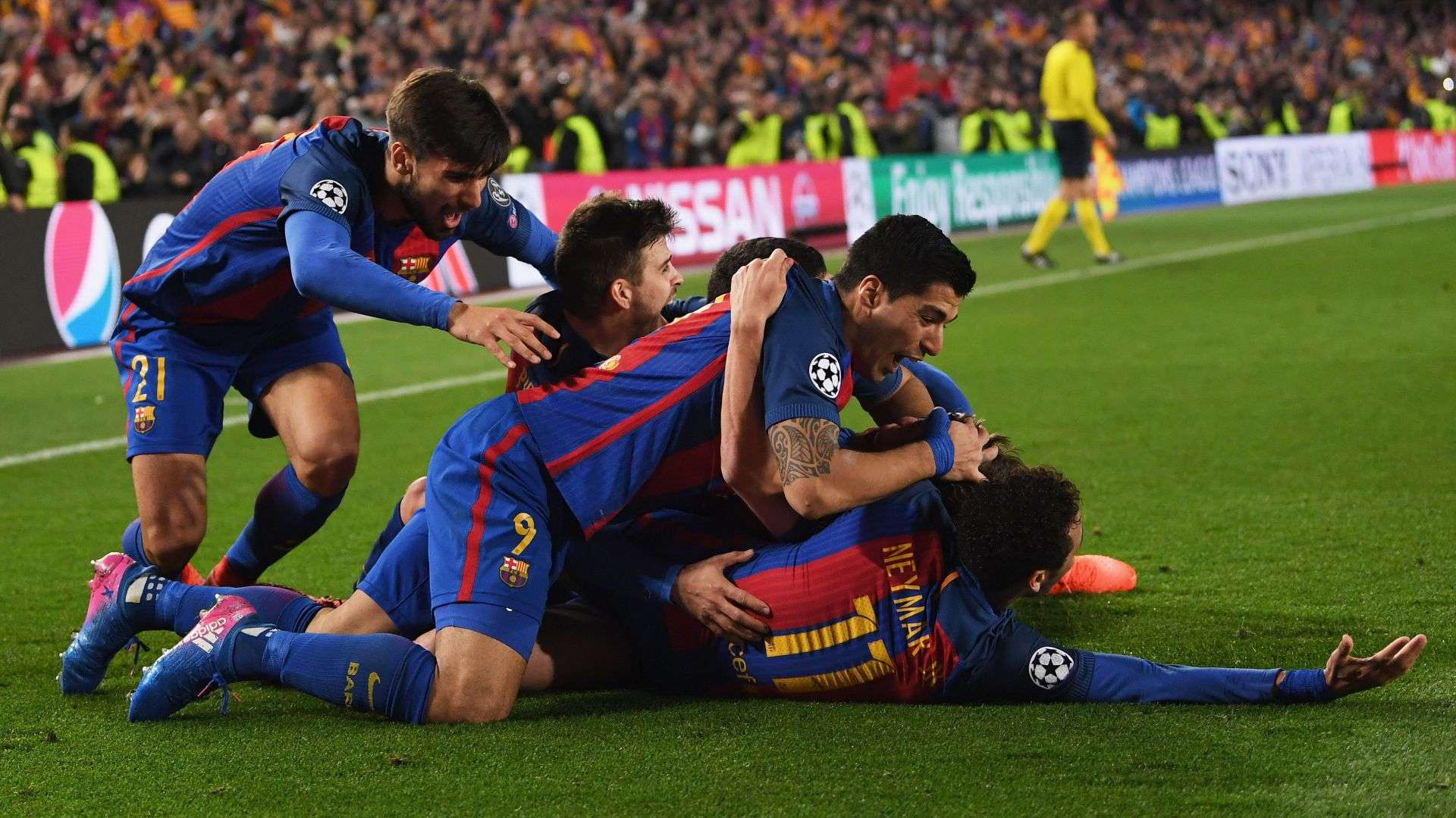 Barcelona PSG Champions League 2017