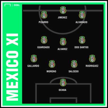 Mexico XI Haiti
