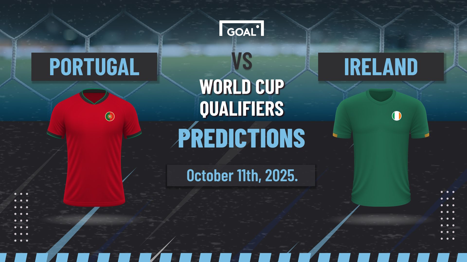 Portugal vs Republic of Ireland Predictions