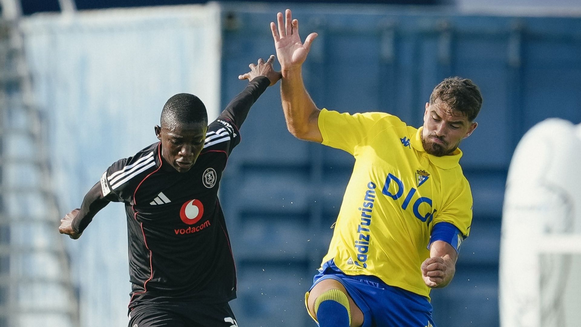 Orlando Pirates preseason vs Cadiz