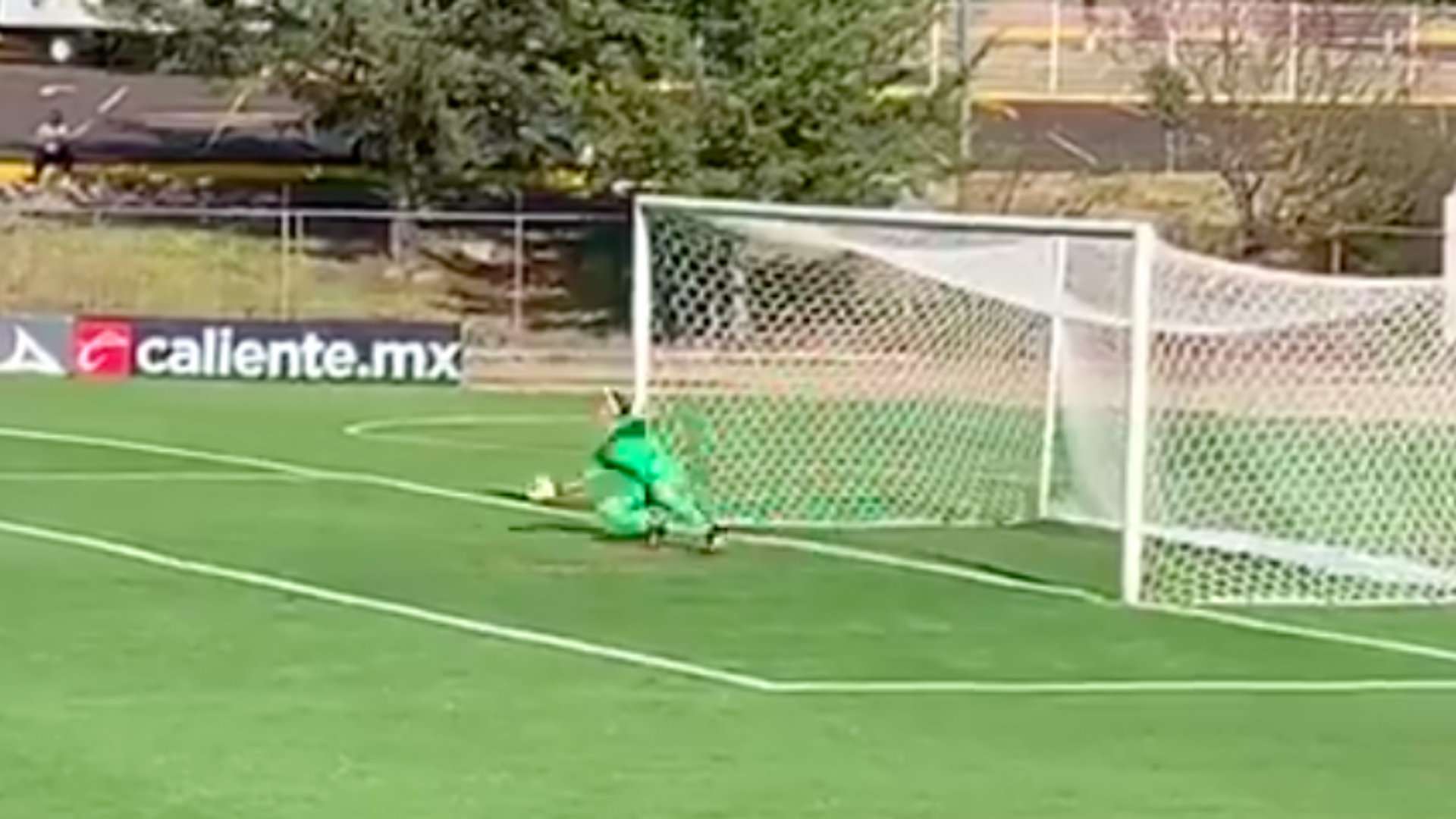 Sebastián Jurado Cruz Azul Penal