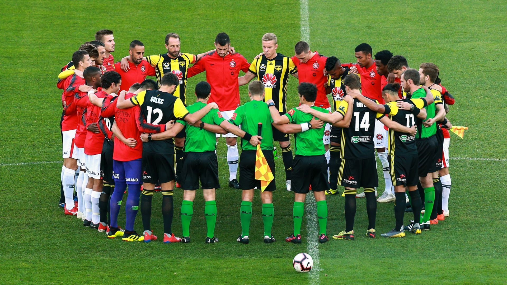 Wellington Phoenix tribute