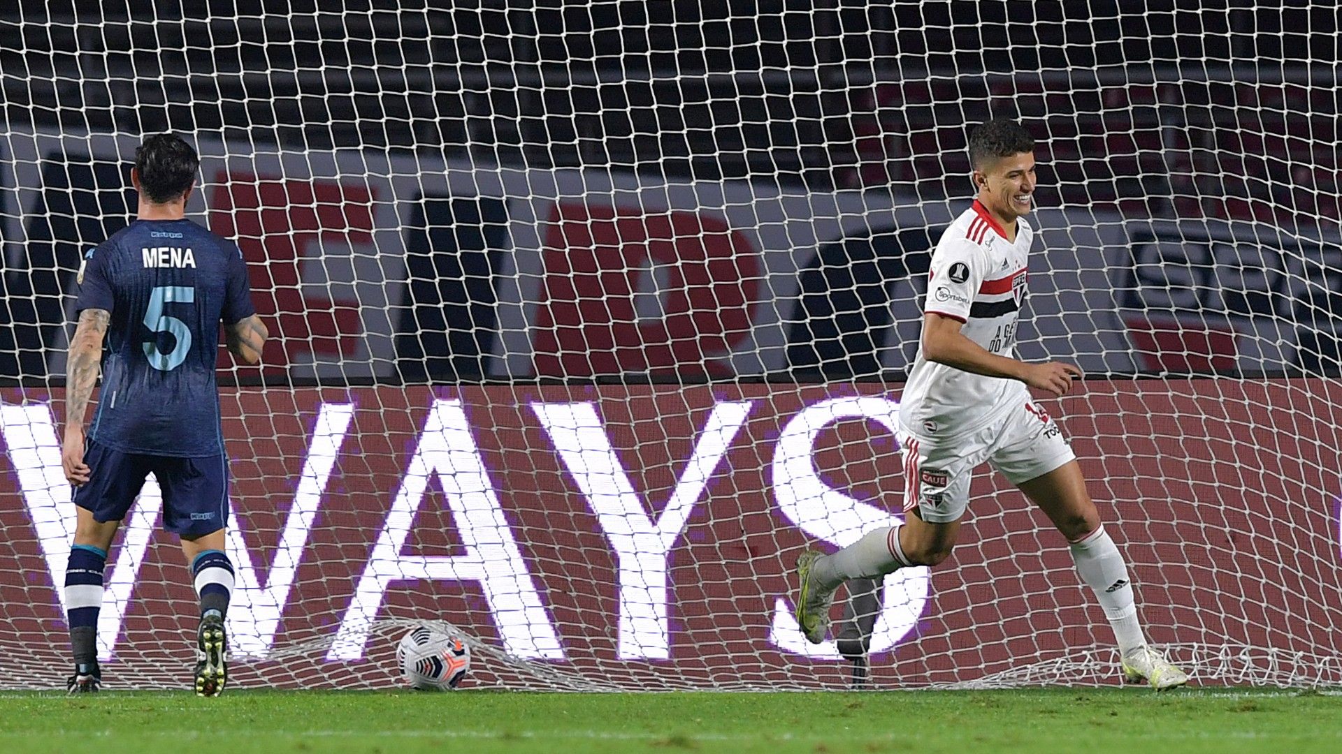 Sao Paulo Racing Copa Libertadores 13072021