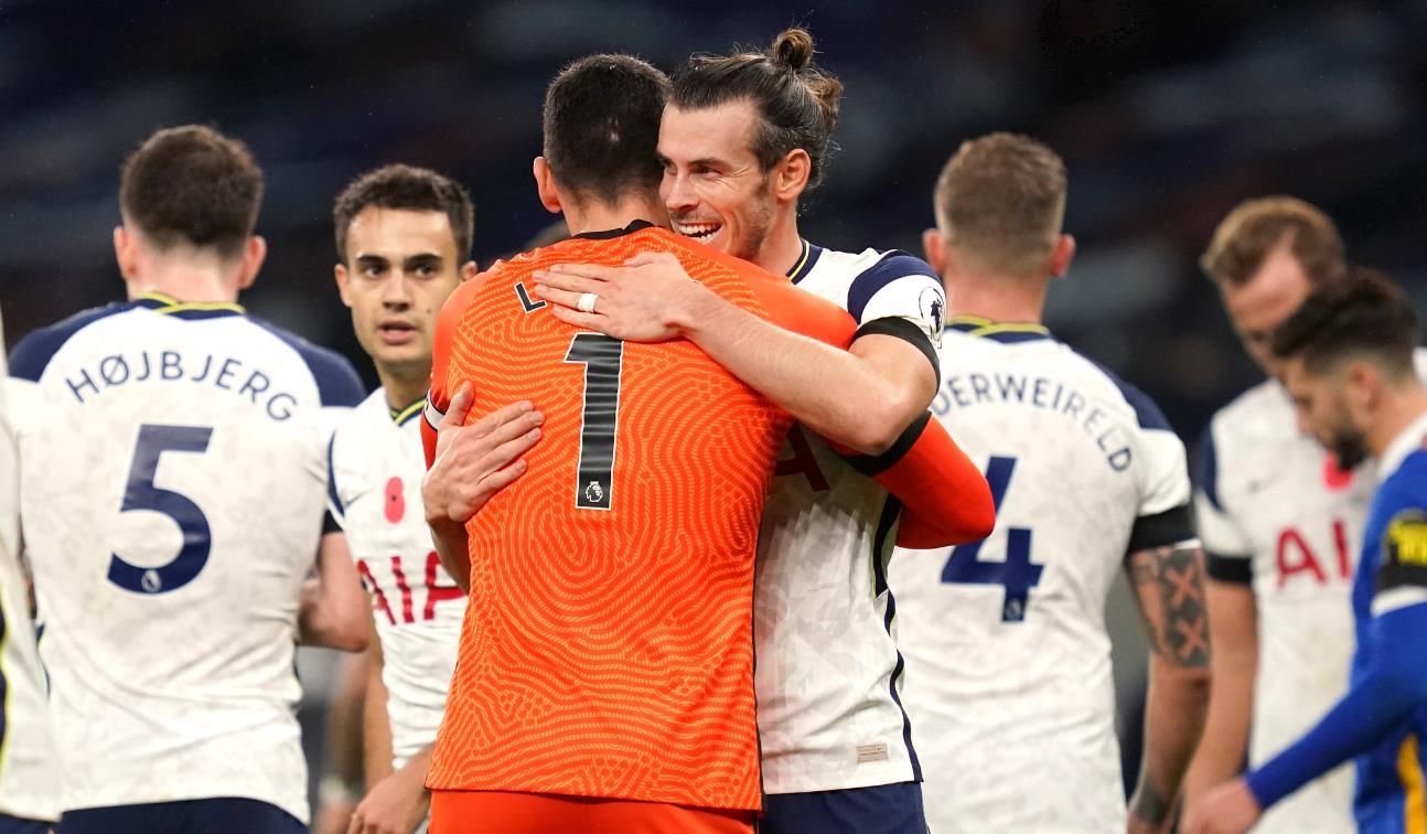 GER ONLY Gareth Bale Tottenham