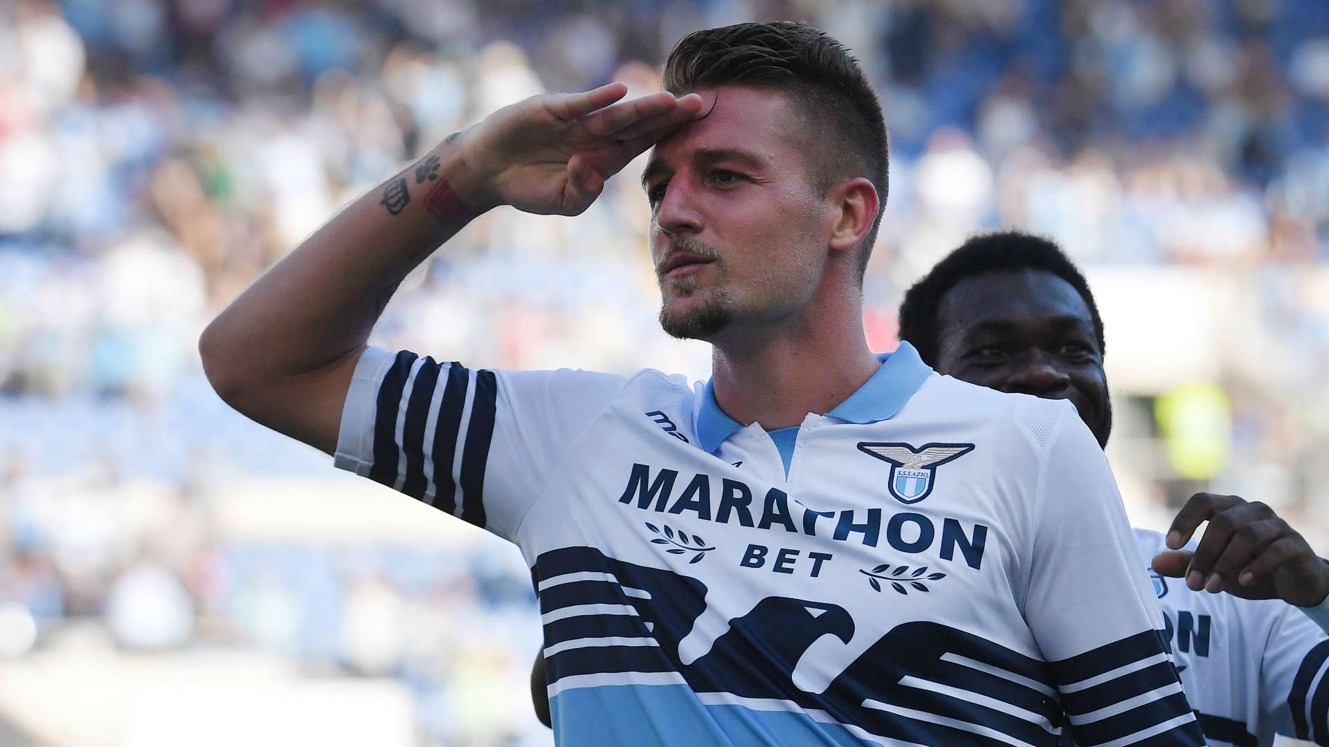 Sergej Milinkovic-Savic Lazio