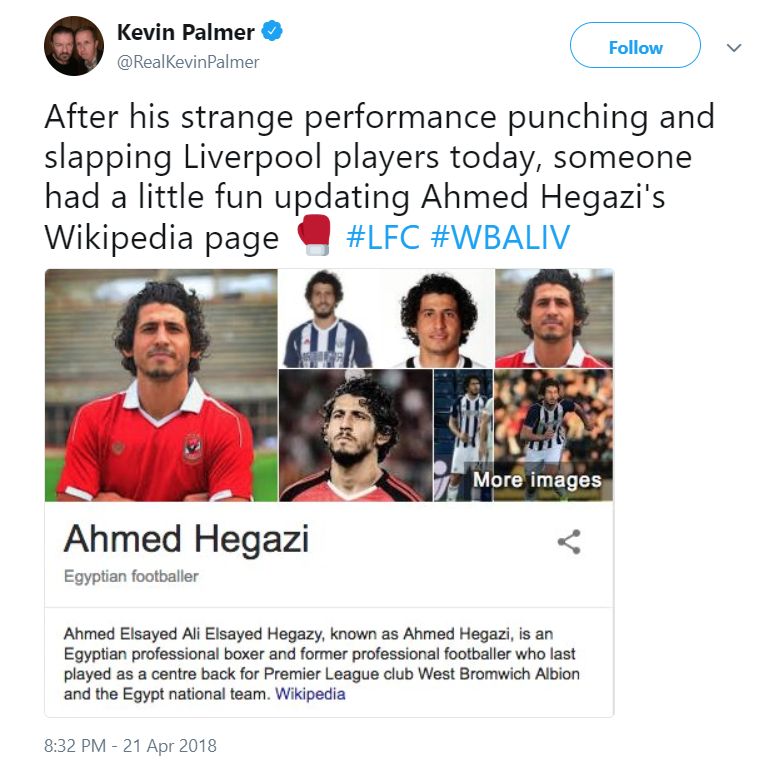 WBA Liverpool Reactions