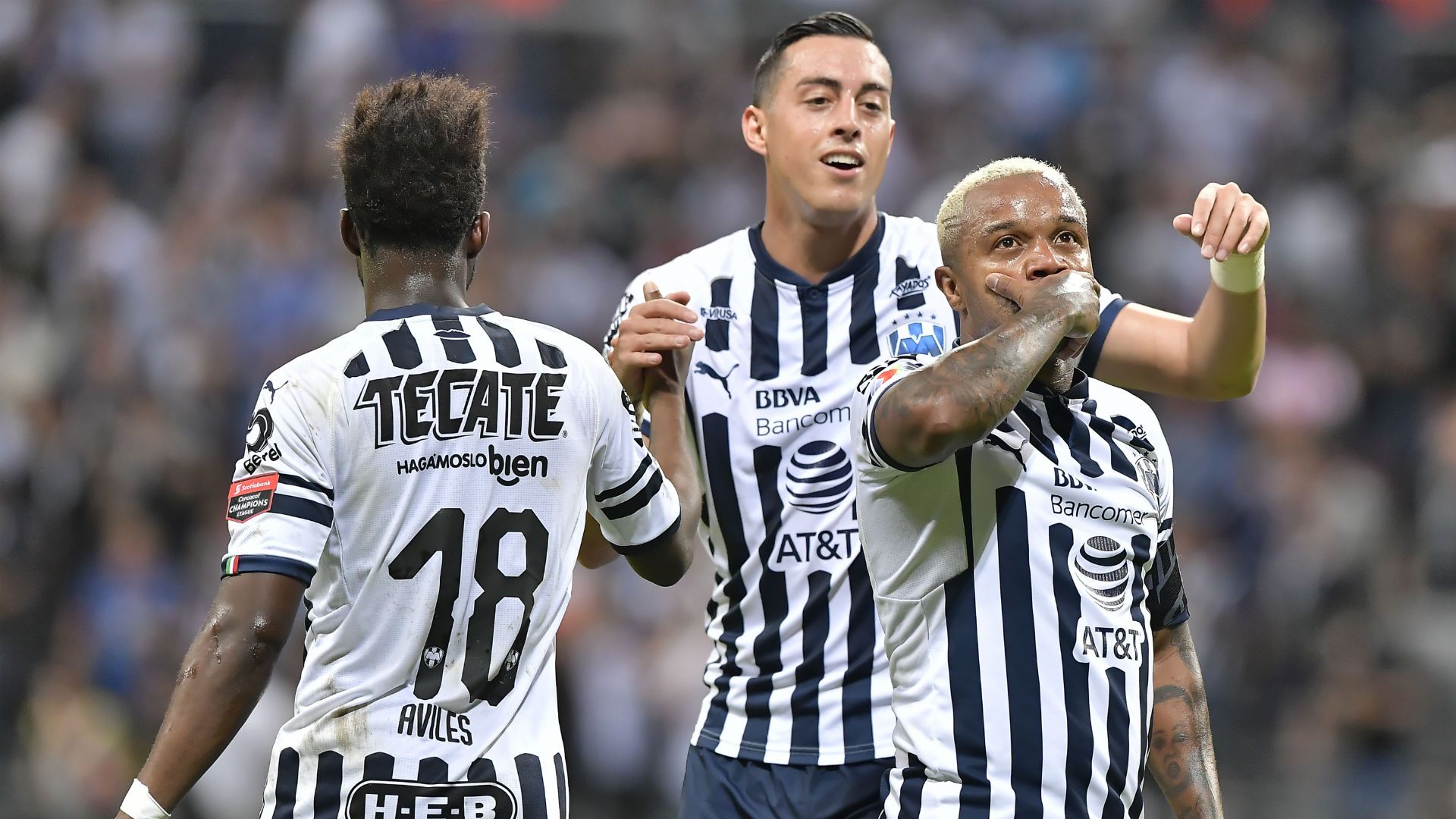 Dorlan Pabón Monterrey Sporting Kansas City CCL 2019