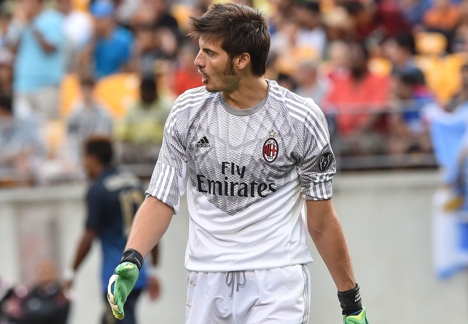 Michael Agazzi Milan