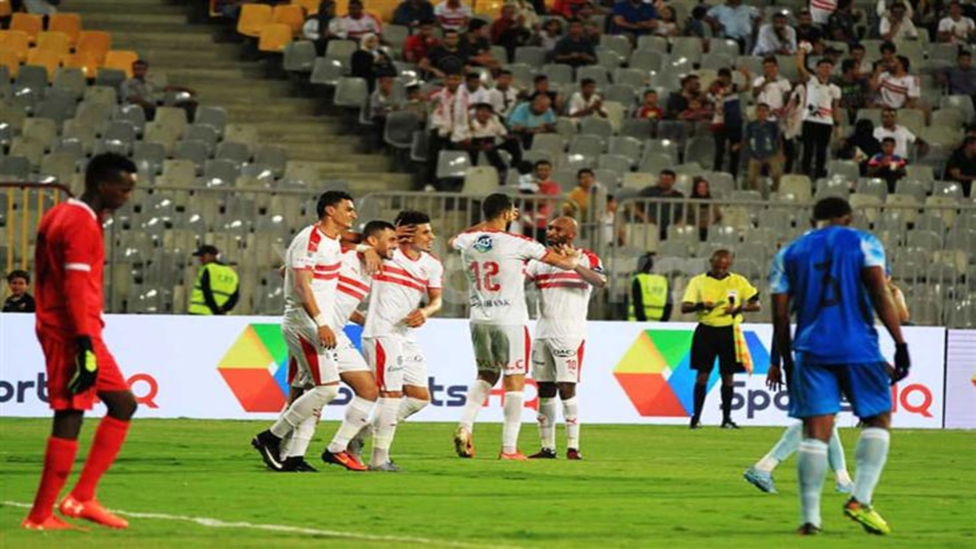 الزمالك - ديكاداها