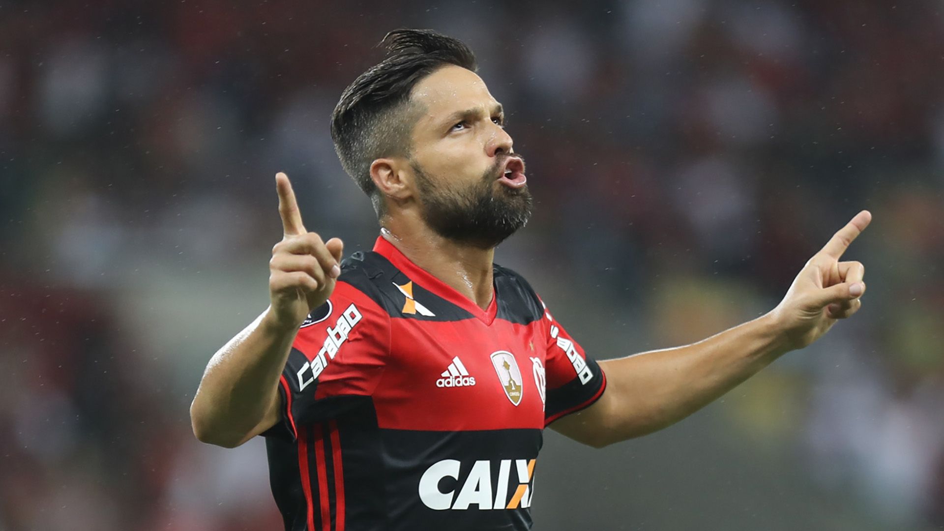 Diego Ribas Flamengo Atletico-PR Libertadores 12042017
