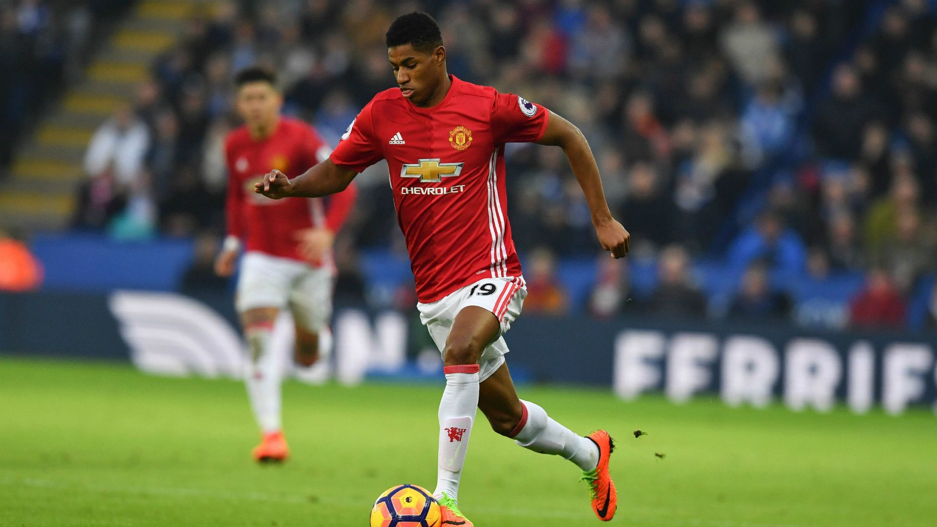 Marcus Rashford Manchester United Premier League