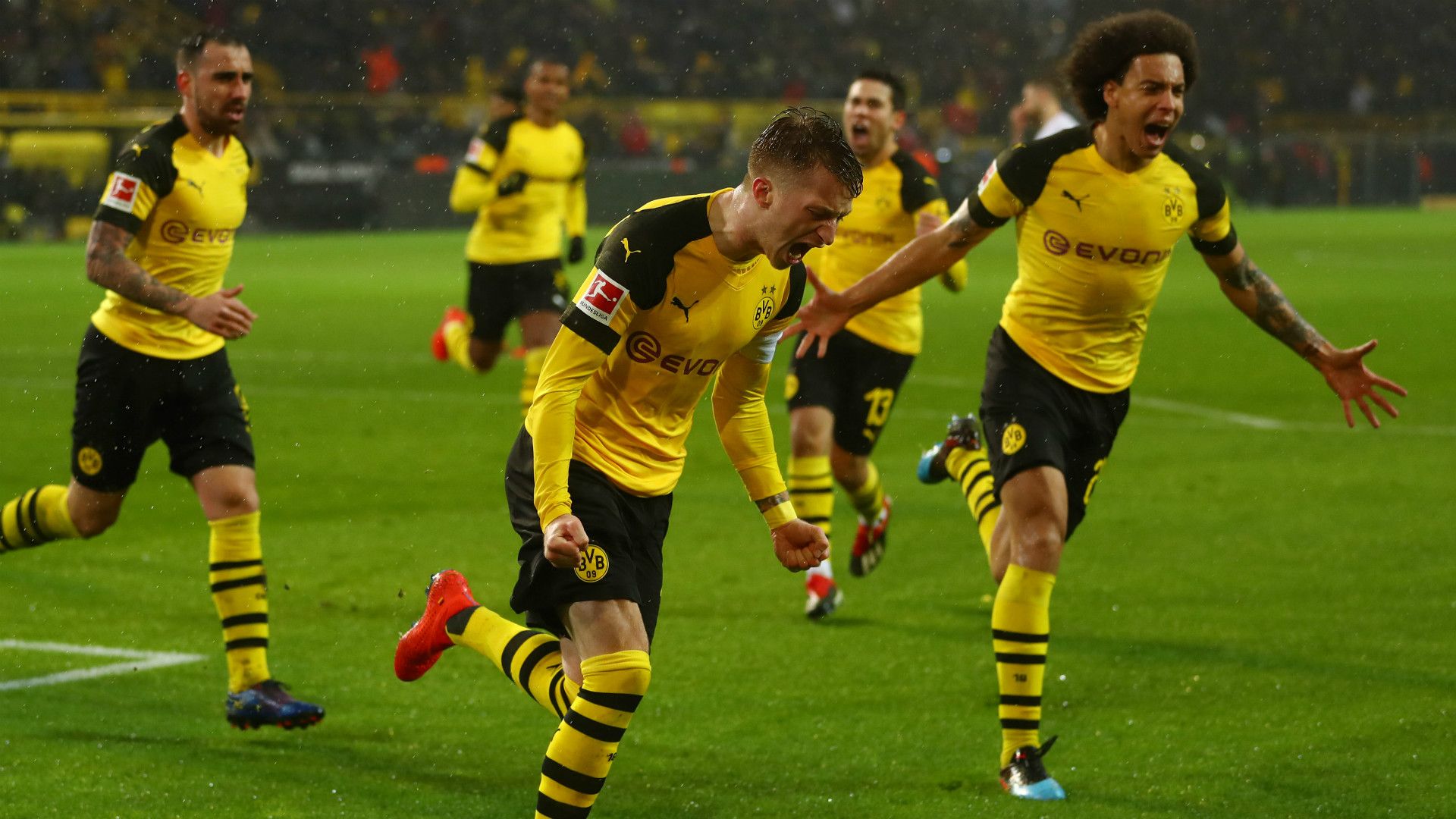 MARCO REUS AXEL WITSEL BORUSSIA DORTMUND GERMAN BUNDESLIGA 09032019