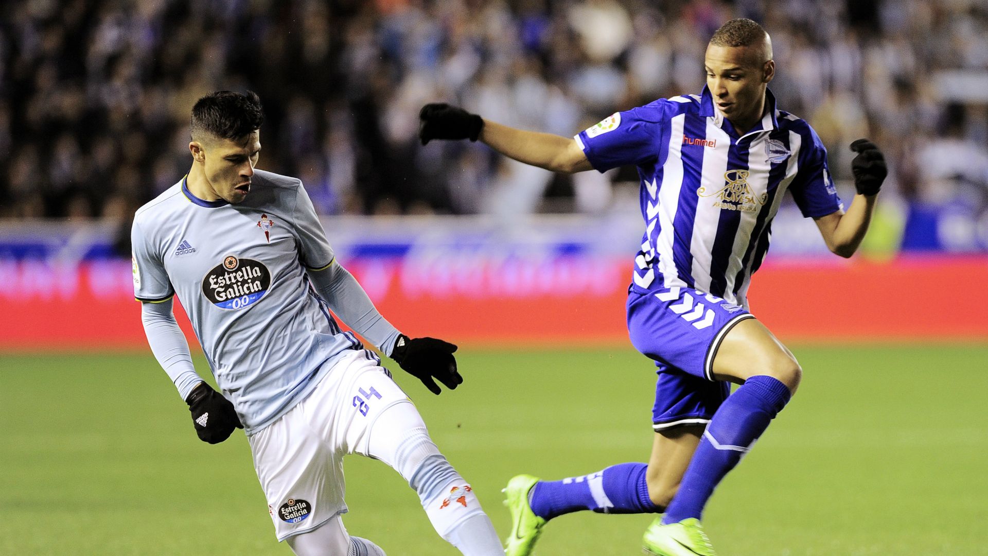 Deyverson Roncaglia Alaves Celta Copa del Rey