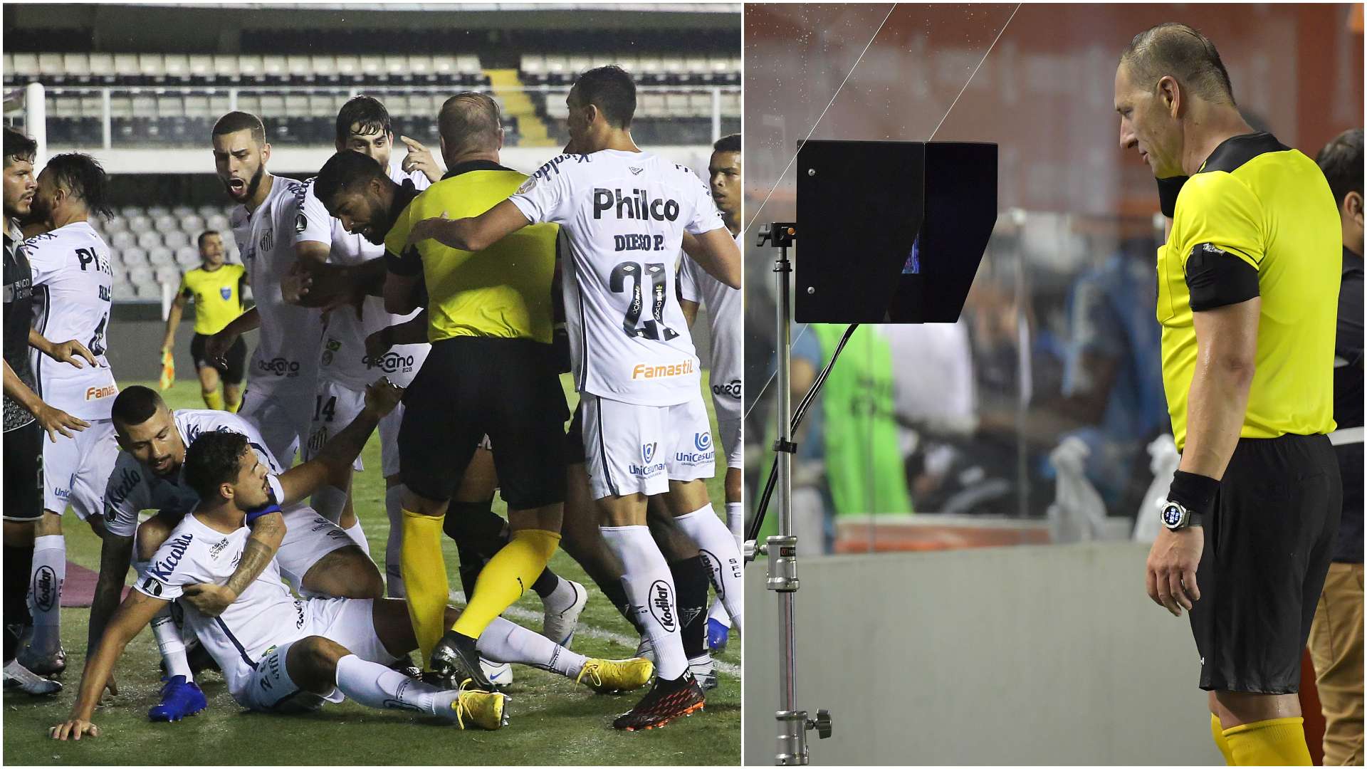 Santos LDU Copa Libertadores