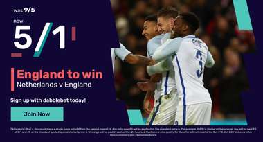 Netherlands England offer