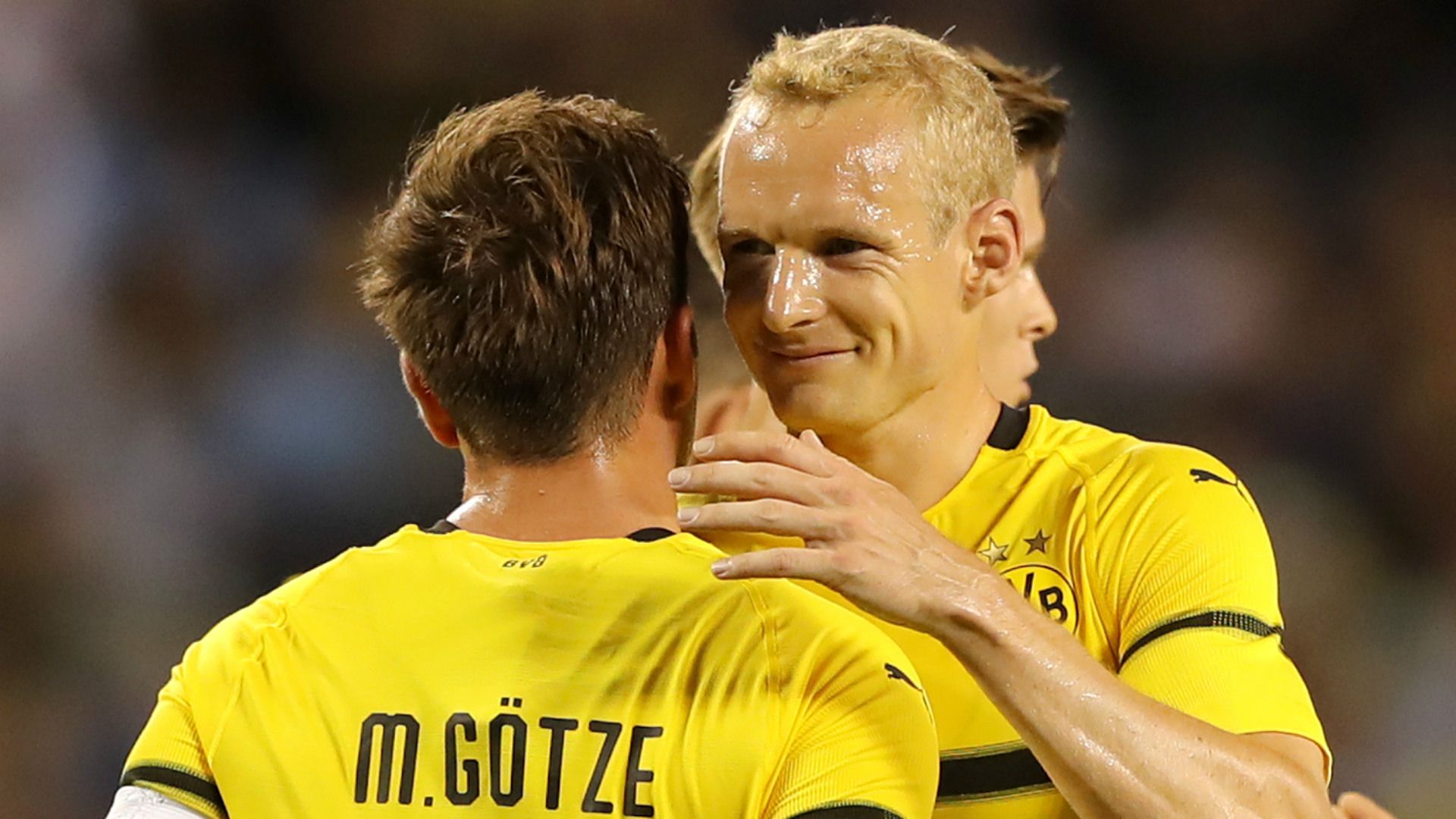 Mario Gotze Dortmund 2018-19