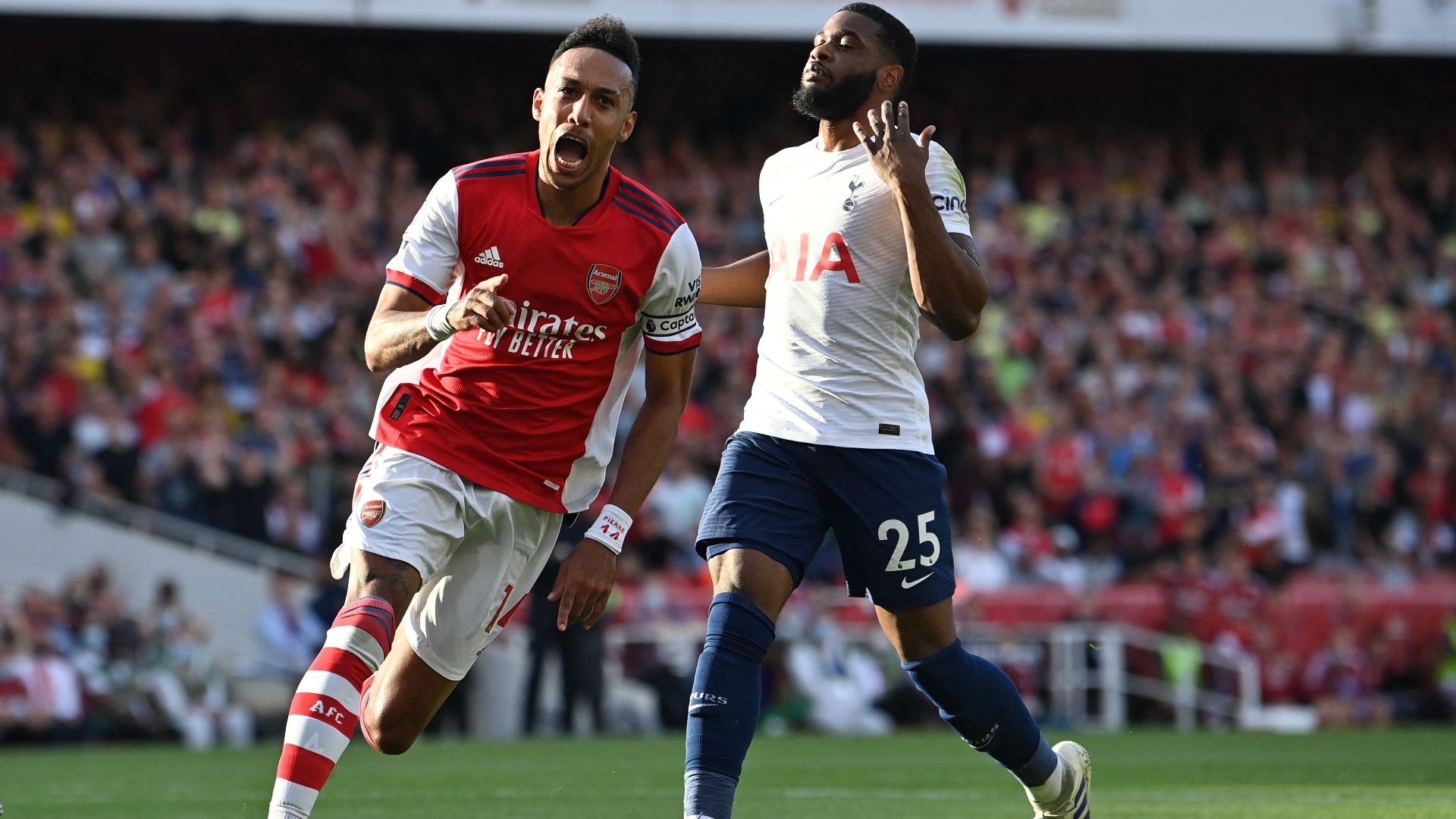 Pierre-Emerick Aubameyang Arsenal 2021-22