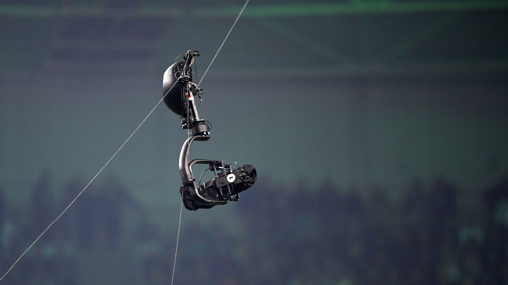 Spidercam Borussia Monchengladbach Eintracht