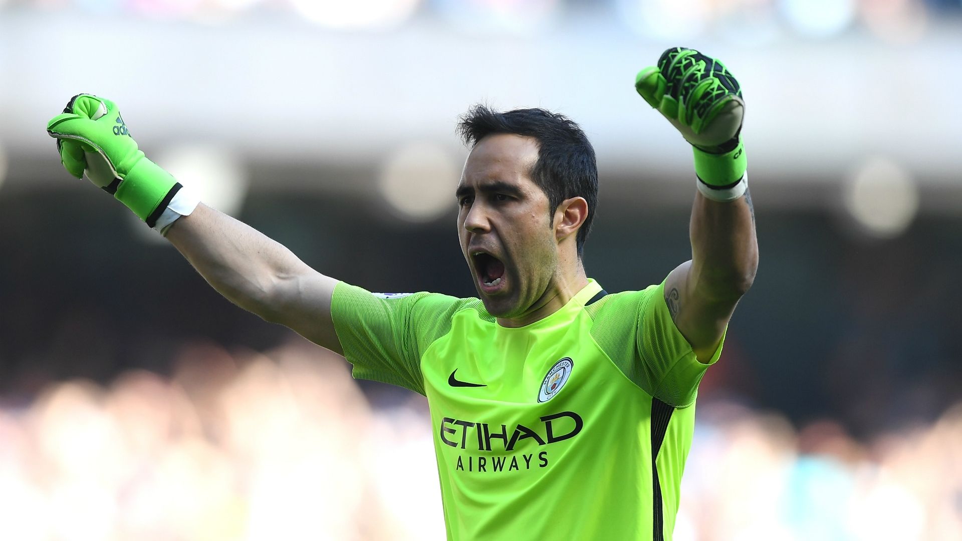 Claudio Bravo Manchester City