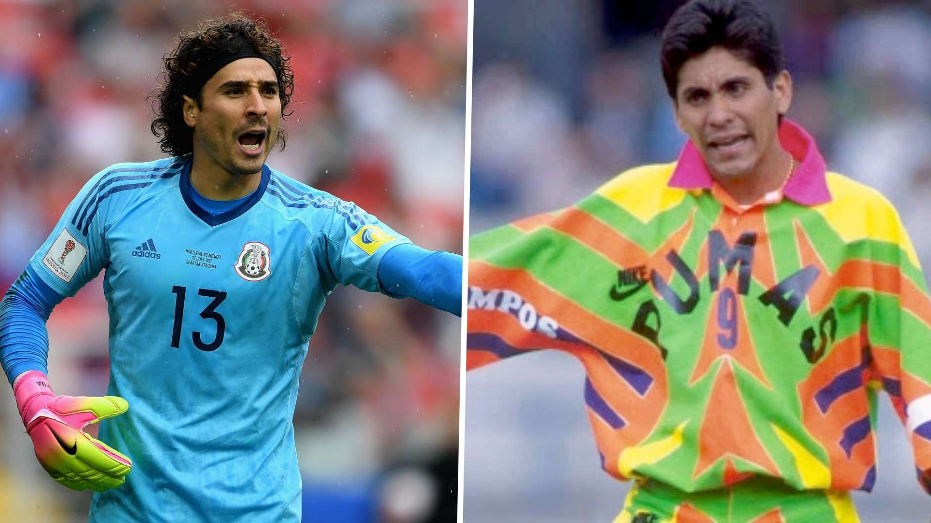 Memo Ochoa Jorge Campos