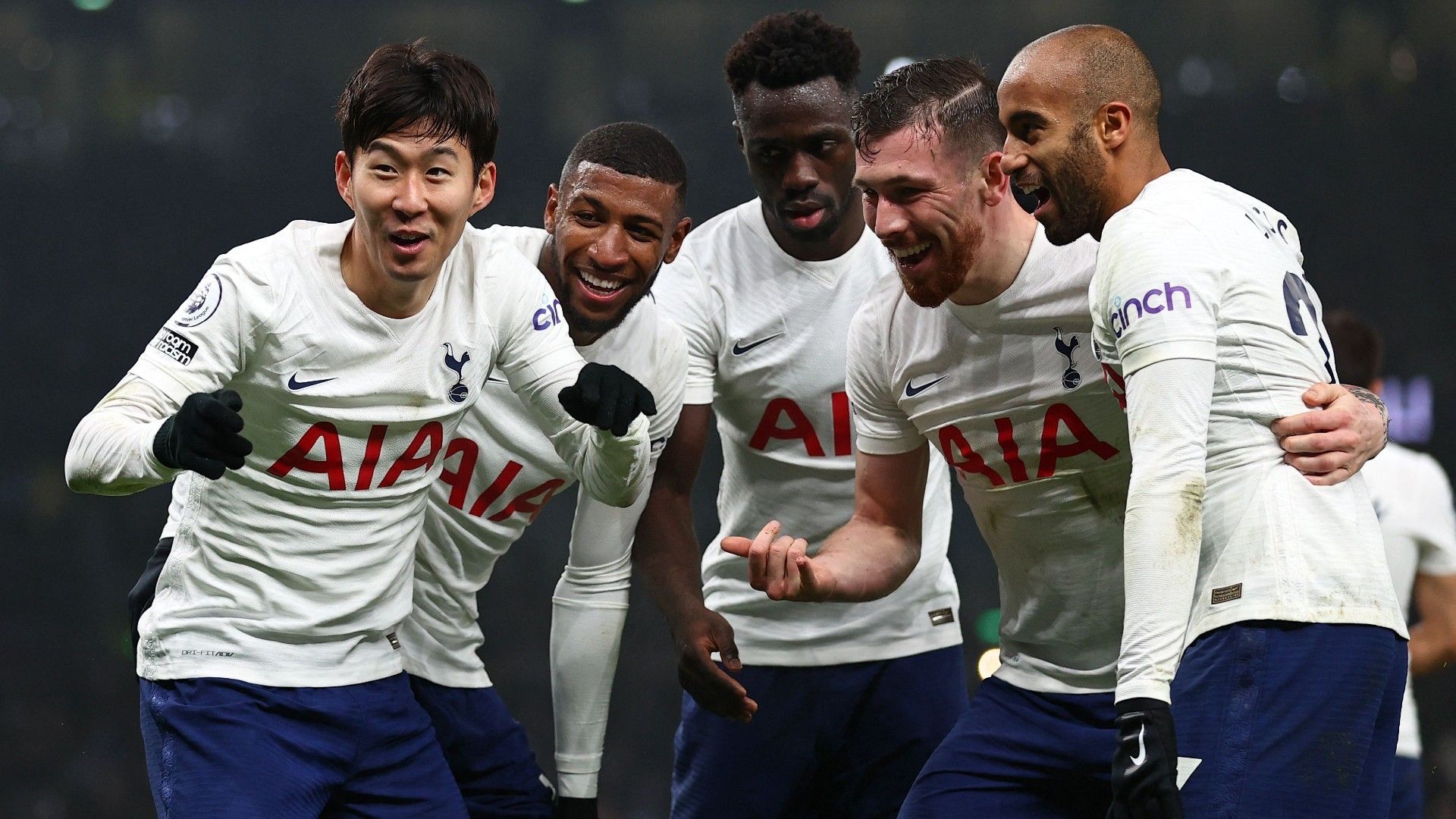 Heung-min Son Tottenham 2021-22
