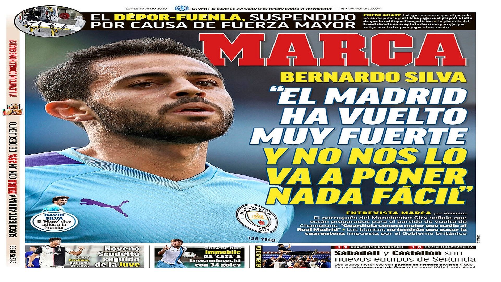 27 July embed only Marca