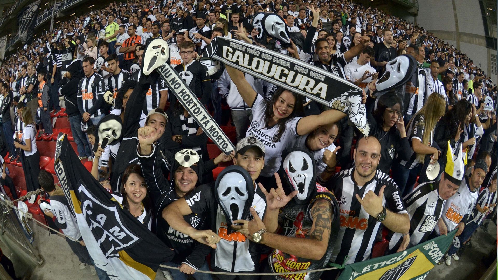 Torcida Atlético MG 1x1 Tijuana 30 05 14
