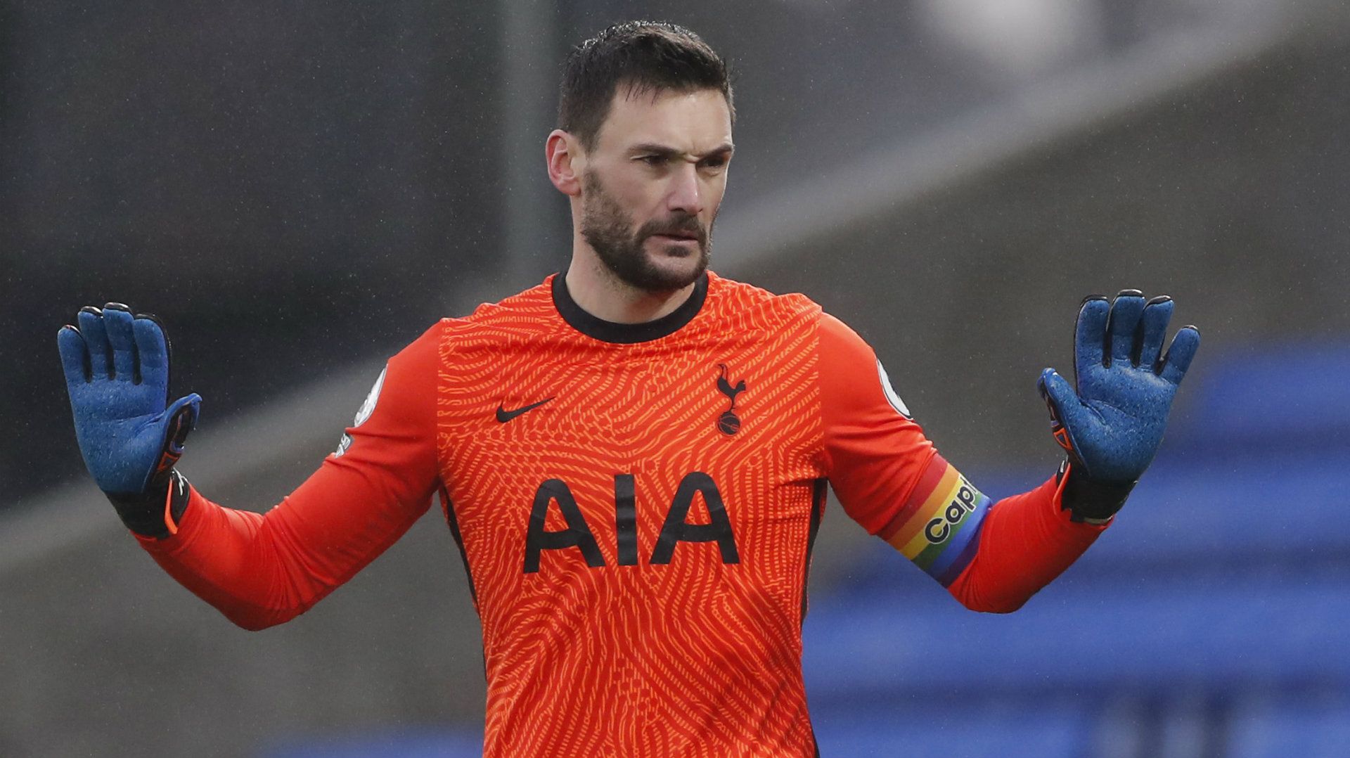 Hugo Lloris Crystal Palace vs Tottenham Premier League 2020-21