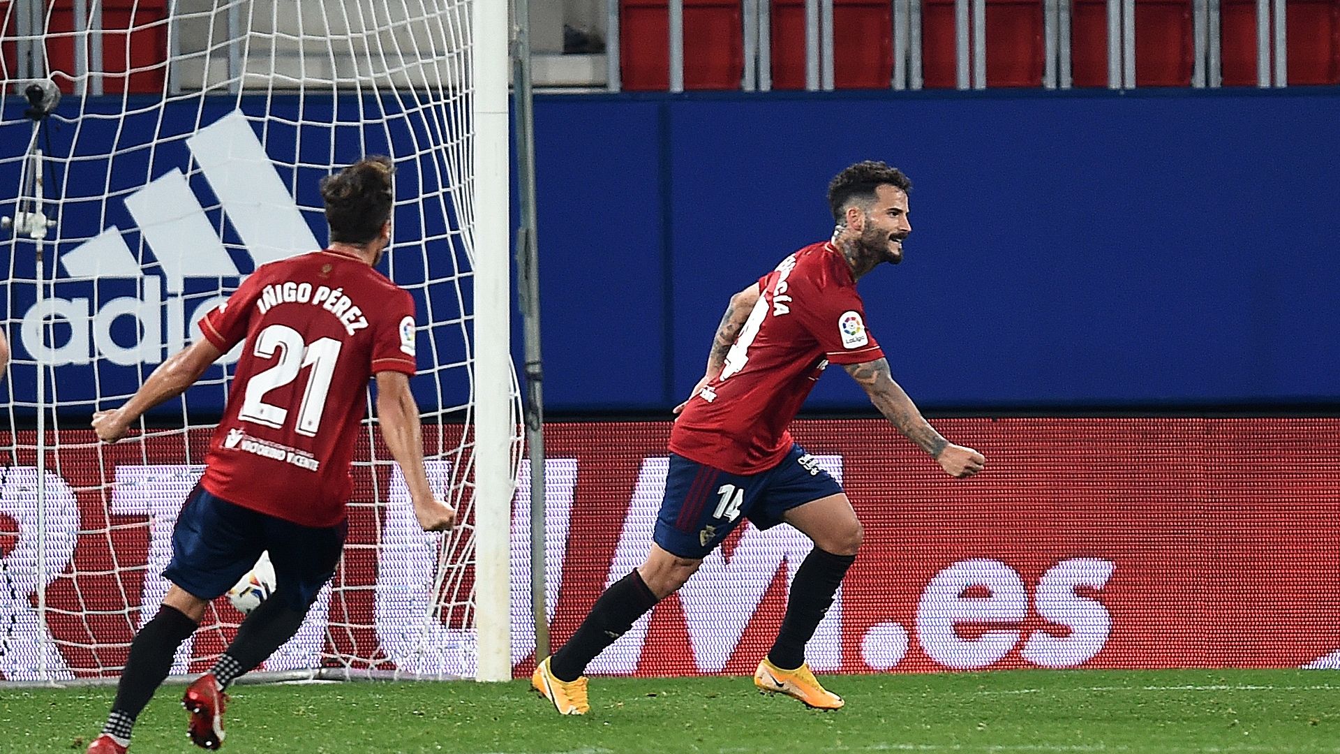 Rubén García, Osasuna