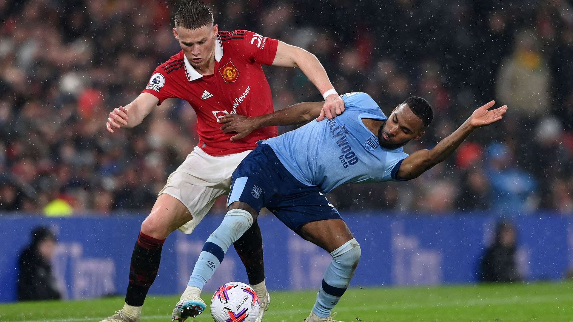 Scott McTominay Manchester United Brentford 2022-23