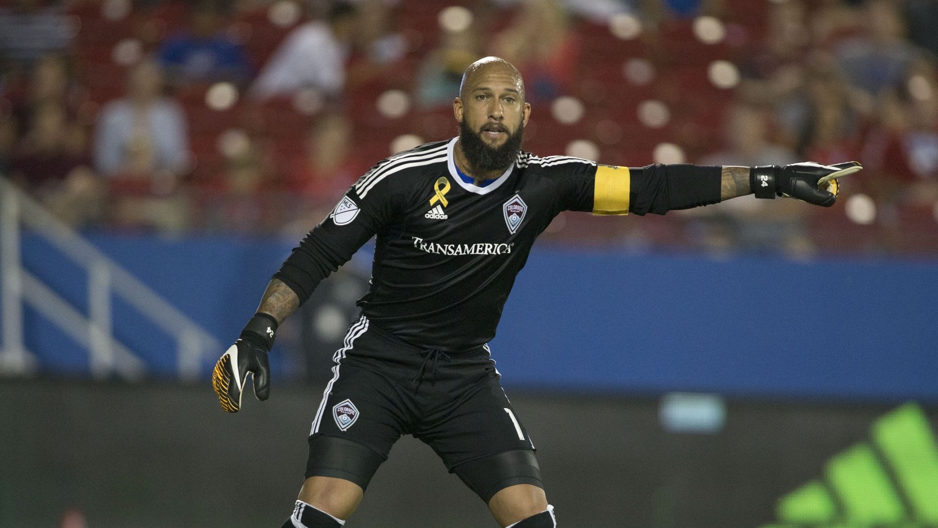 Tim Howard Colorado Rapids MLS 09272017