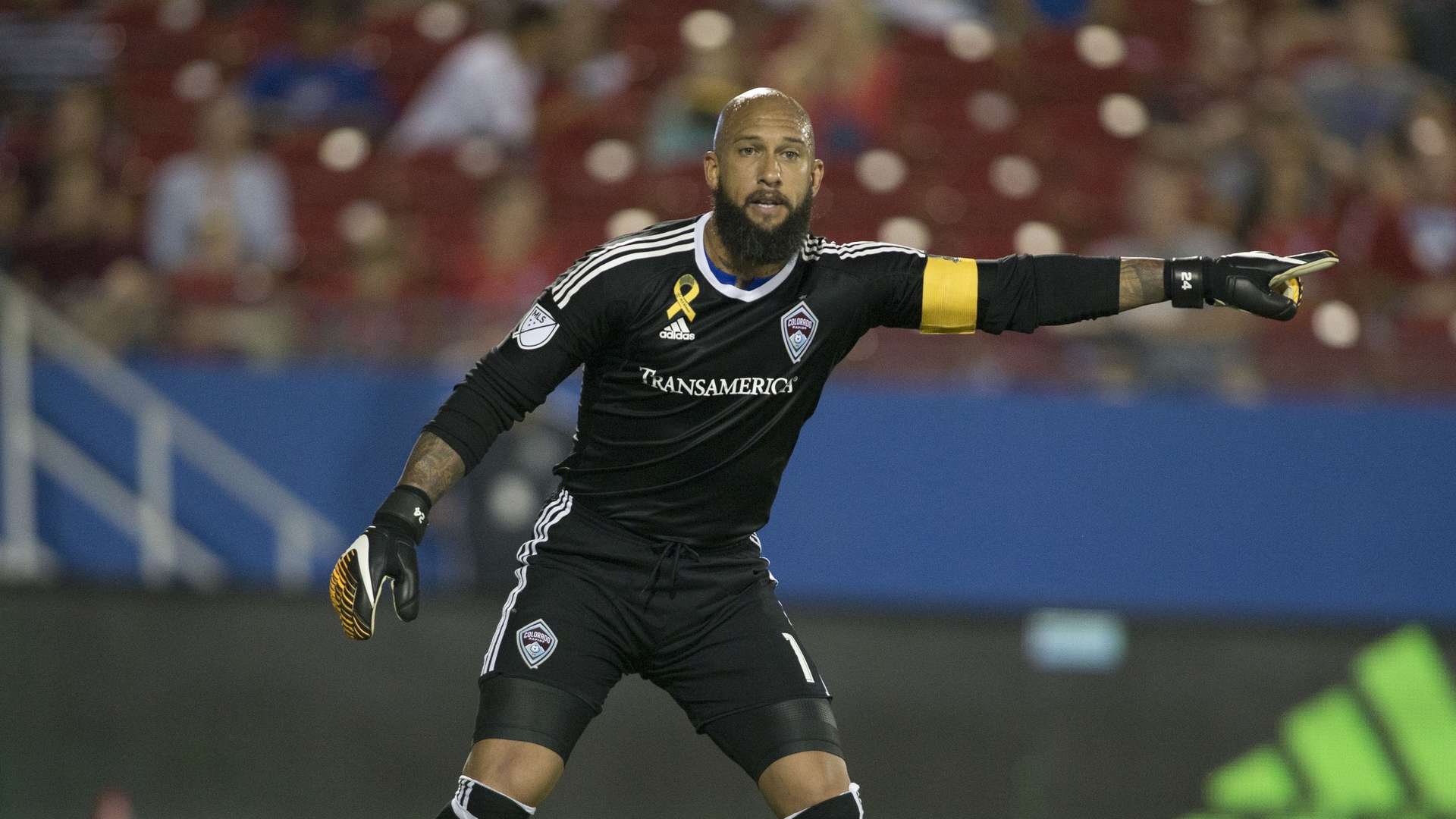 Tim Howard Colorado Rapids MLS 09272017