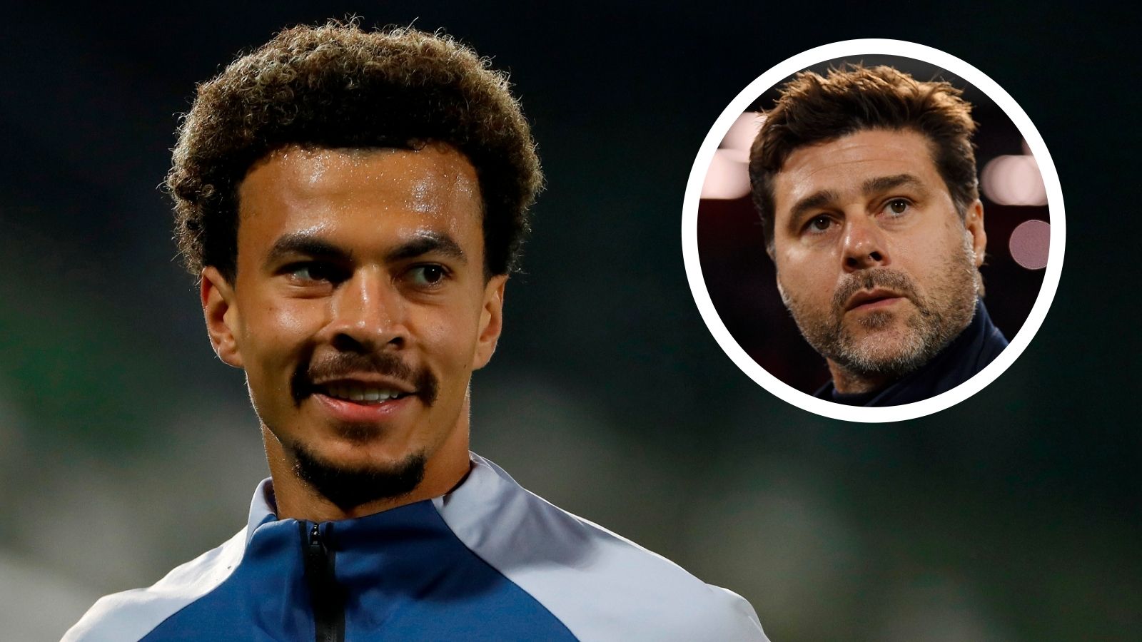 Dele Alli Mauricio Pochettino