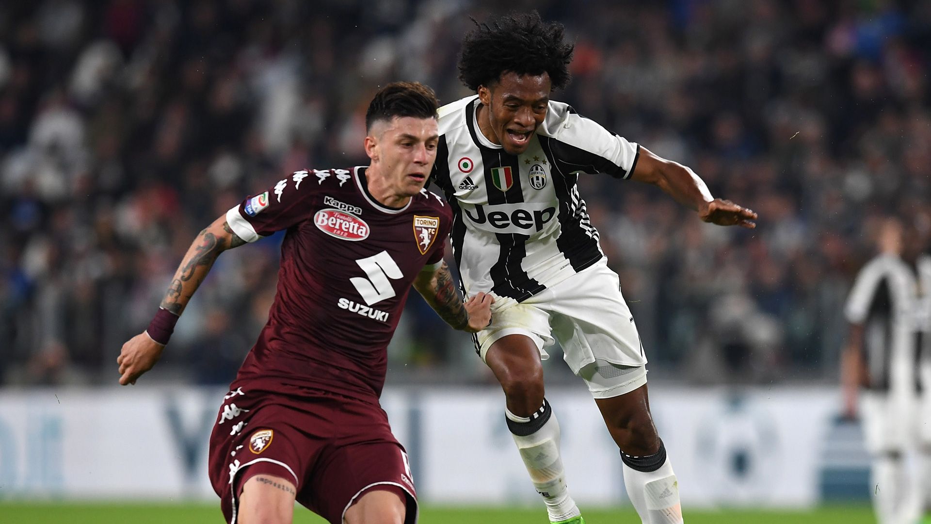 Juan Cuadrado Juventus 06052017