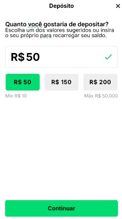 KTO depósito mínimo