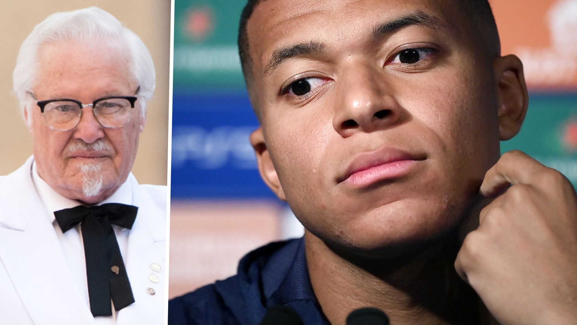 KFC Mbappe split 