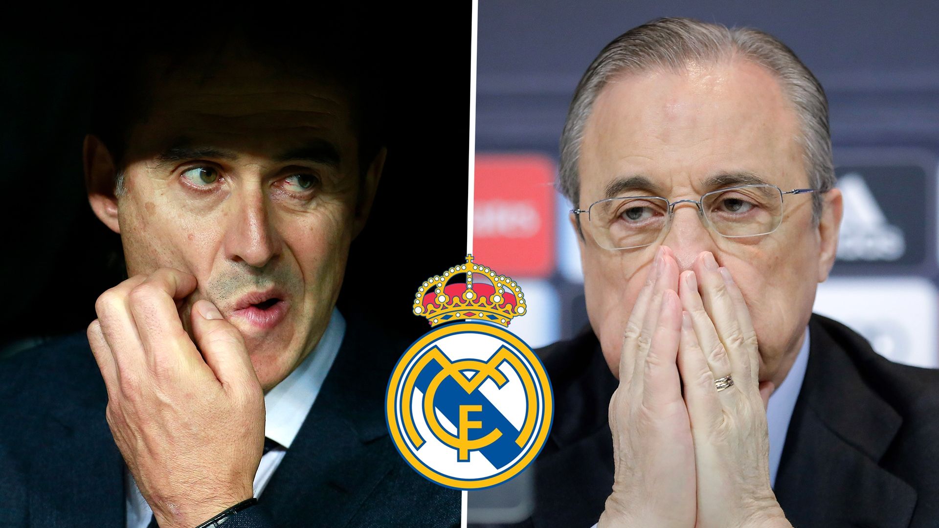 Julen Lopetegui Florentino Perez Real Madrid