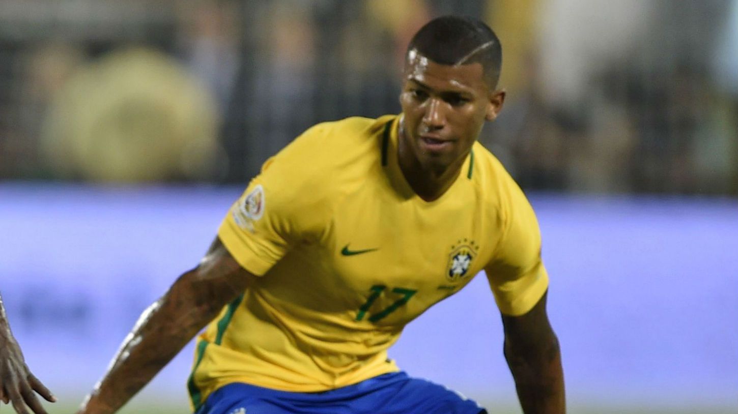 Walace Seleção Brasileira Haiti 09062016